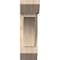 Ekena Millwork Thorton Slat Smooth Bracket w/ Offset Brace, Douglas Fir, 5 1/2"W x 14"D x 18"H BKT0604X14X18THR06SDF - alternate 3